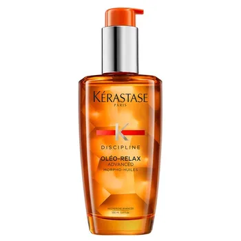 Hair Oil Discipline Oleo-relax Kerastase (100 ml) 
Hair Oil Discipline Oleo-relax Kerastase (100 ml)