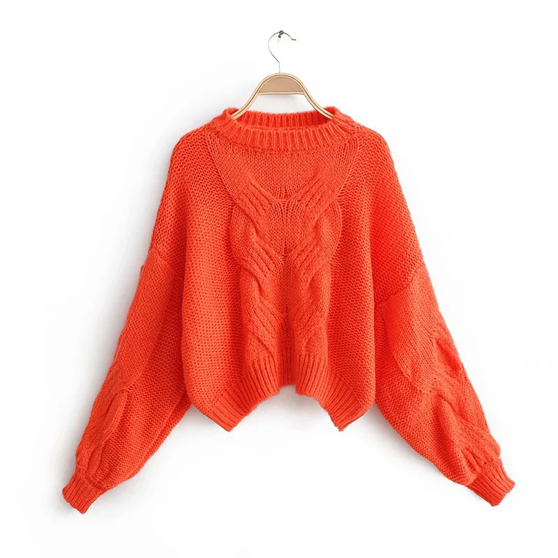 Obrix Cool Sweet Casual Style Trendy Female Sweater Knited O-Neck Batwing Sleeve Pretty Pattern American Style Pullover
Obrix Cool Sweet Casual Style Trendy Female Sweater Knited O-Neck Batwing Sleeve Pretty Pattern American Style Pullover