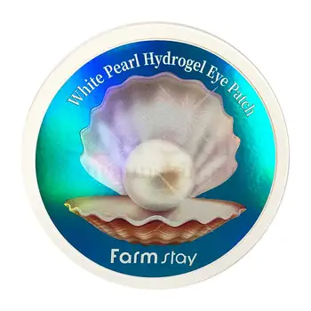 Hydrogel patches with pearl extract for eye area farmstay White Pearl Hydrogel eye patch
Hydrogel patches with pearl extract for eye area farmstay White Pearl Hydrogel eye patch