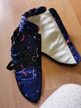 Abrigo para perros, ropa gruesa de perro cachorro cálido con capucha para Chihuahua, caniche, Bichon