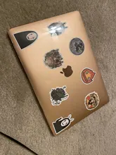 Pegatinas estéticas para ordenador portátil, adhesivos de dibujos animados para bicicleta, pegatina de bomba para chicas, 100 y 50 Uds.