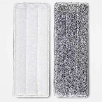 10pcs Washable Replacement Mop Cloth Swob Head Cleaning Pad Broom Household Dust Mop Cleaning Supplies Mops Accessories 33*12cm
10pcs Washable Replacement Mop Cloth Swob Head Cleaning Pad Broom Household Dust Mop Cleaning Supplies Mops Accessories 33*12cm