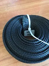 Cable-Sleeve Tube Wire-Cable Data-Line-Protection Nylon Insulated Length Flame-Retardant