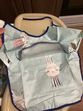 Baberos impermeables para bebés y niños, Bandana sin mangas, Baberos adorables para bebé, de algodón suave babero, ropa de Eva para eructar comidas