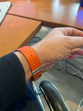 Correa de cuero para Apple watch, banda de 44mm, 40mm, 38mm, 42mm, iWatch, pulsera de una sola vuelta, reloj para Apple watch series 5 4 3 se 6