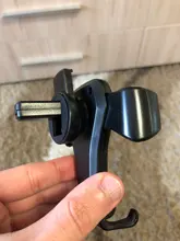 Soporte de coche de gravedad para el soporte de la rejilla de ventilación del teléfono móvil soporte de móvil teléfono inteligente GPS soporte para Huawei para Xiaomi