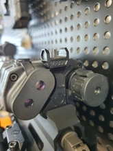 Iron Sight Lasers Airsoft PEQ15 C-Models-Mount Tactical Metal VULPO LA5 Atpial-Series