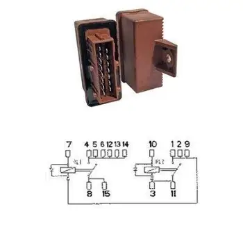 Relays Fiat Ulysse 1.9 TD/Peu.106 II 1.5 D73240109MEAT & DORIA
Relays Fiat Ulysse 1.9 TD/Peu.106 II 1.5 D73240109MEAT & DORIA
