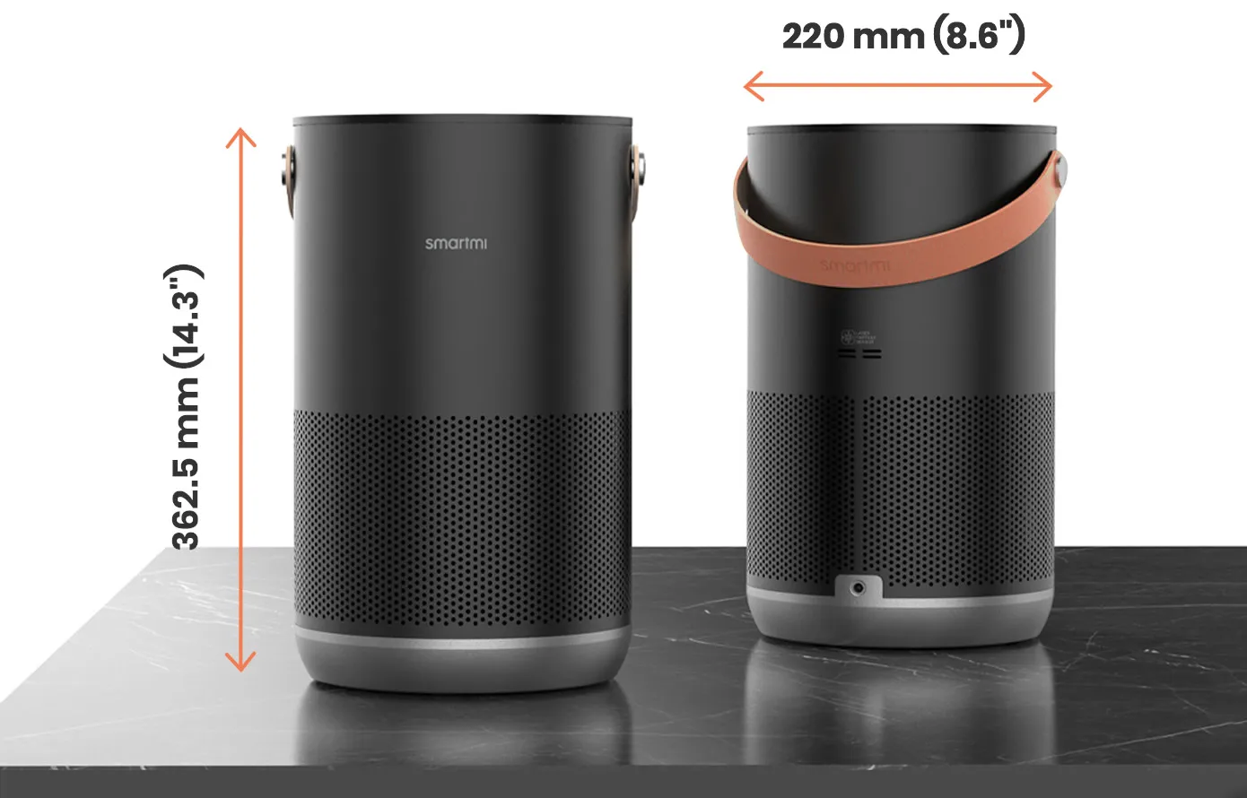 Xiaomi Smartmi Air Purifier P1 Dark Grey