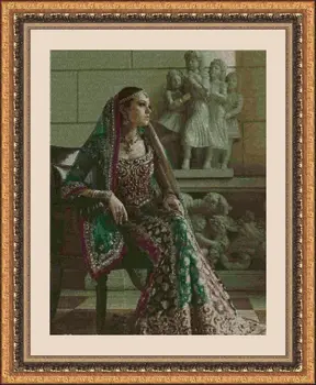 CROSS STITCH KIT PANDATHREAD Ethnic and Tribes 1865
CROSS STITCH KIT PANDATHREAD Ethnic and Tribes 1865