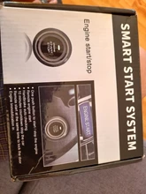 Coche PKE llave de arranque sistema de entrada sin llave de arranque coche encendido