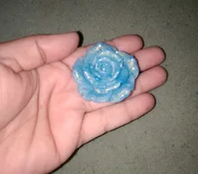 Moldes de silicona flor para manualidades, resina, Camelia, peonía, Margarita, flor de loto, fabricación de joyas, X4YA