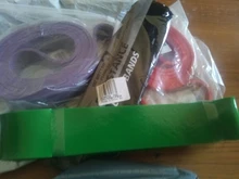 Bandas de goma unisex para fitness, cinta de yoga y pilates, expansor de lazo elástico para crossfit, equipo de fuerza para ejercicio en el gimnasio de 208cm