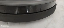 Rubber Bumper Guard Black Pad for iRobot Roomba 400 500 600 700 Series