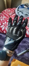 Suomy-guantes de Moto impermeables táctiles para hombre y mujer, color rosa y gris, para verano