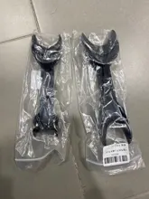 Retractor de labio mejilla Intraoral, herramienta Dental de ortodoncia, Material para la boca, 4 Uds. (2 uds. Grandes + 2 uds. Pequeñas)