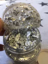 Molde artístico de resina epoxi para decoración, hoja de oro brillante de lujo, rellenos de lámina dorada, materiales dorados, joyas de decoración, herramienta de fabricación