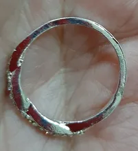 IPARAM-anillo trenzado con forma de cáñamo de cuerda para mujer, sortija, Circonia cúbica, Zirconia, circonita, zirconita, Color dorado y plateado