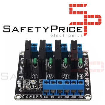 Module RELE solid state SSR 5V 4 channels G3MB-202P low level ARDUINO RPI
Module RELE solid state SSR 5V 4 channels G3MB-202P low level ARDUINO RPI