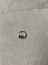 Pendientes pequeños de plata de ley S925 para mujer, con forma de hueso del oído, orejera hipoalergénica sencilla, con personalidad