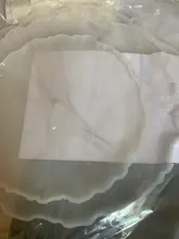 Molde de silicona de cristal para manualidades, plato de fruta de tres capas, molde de resina Epoxy para decoración del hogar, arte de resina