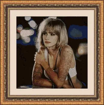 CROSS STITCH KIT PANDATHREAD Famous 2125
CROSS STITCH KIT PANDATHREAD Famous 2125