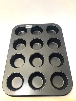 Baking mold mini cake 12 cells non-stick coating material-metal ship from Russian fast shipping
Baking mold mini cake 12 cells non-stick coating material-metal ship from Russian fast shipping