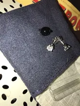 GIGAJEWE-pendientes de plata de primera ley con diamante, aretes, plata esterlina 925, moissanita, oro blanco de 18 quilates, 1 quilate