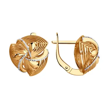 Sokolov gold drop earrings, fashion jewelry, 585, women's male, long earrings
Sokolov gold drop earrings, fashion jewelry, 585, women's male, long earrings