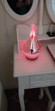 Air-Humidifier Diffuser-Mist-Maker Firework Essential-Oil Ultrasonic Aroma Glass 3D