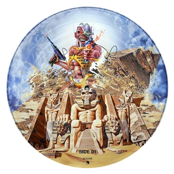 Iron Maiden / Somewhere Back in Time - The Best of: 1980-1989 (picture disc)(2LP)
Iron Maiden / Somewhere Back in Time - The Best of: 1980-1989 (picture disc)(2LP)