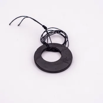 Pendant Shungita shape Donut
Pendant Shungita shape Donut