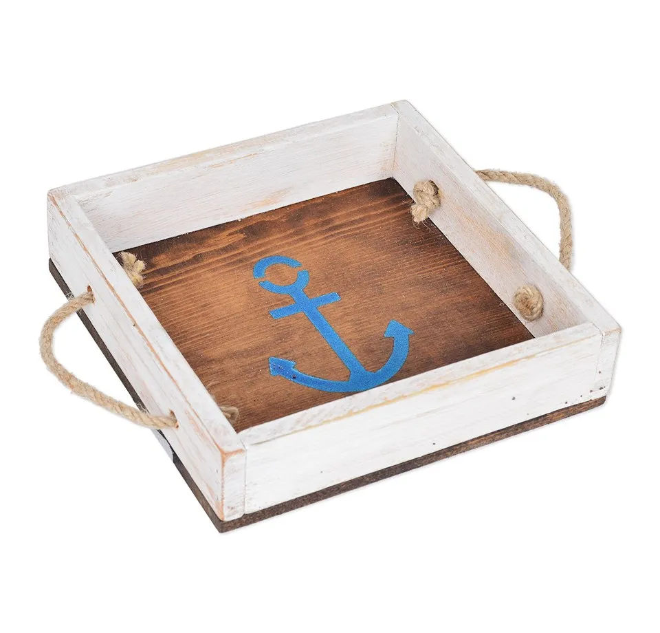 Decorative wooden Tray Anchor Printed Wooden Tray Width 20 cm Length 20 cm Height 5 cm Pine Tree
Decorative wooden Tray Anchor Printed Wooden Tray Width 20 cm Length 20 cm Height 5 cm Pine Tree