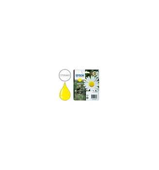 INK-JET EPSON T18 yellow EXPRESSION HOME XP-102 XP-205 XP-305 XP-405 capacity 180 PAG
INK-JET EPSON T18 yellow EXPRESSION HOME XP-102 XP-205 XP-305 XP-405 capacity 180 PAG