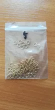 100-200 Uds 4mm 5mm 6mm 7mm 8mm 10mm Acero inoxidable Split anillos de salto abierto anillos conectores para la fabricación de la joyería