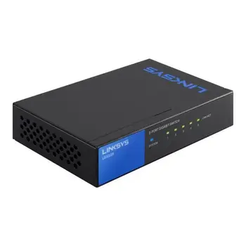 Switch LINKSYS LGS105 5-port Gigabit unmanaged
Switch LINKSYS LGS105 5-port Gigabit unmanaged