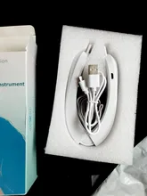 Chin-Cinturón de elevación de línea en V, máquina de terapia de fotones LED azul, masajeador adelgazante de vibración, reductor de doble barbilla