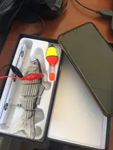 Señuelos de natación para pesca robótizados, señuelos eléctricos automáticos, señuelos oscilantes de 4 segmentos nadadores, luz LED centelleante recargable con USB.