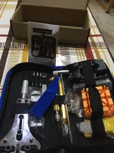 Juego de herramientas de reparación para relojería, juego de herramientas para quitar clavos de reloj