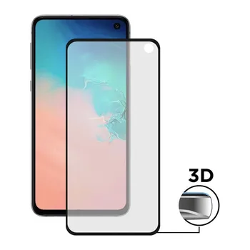 Tempered Glass Screen Protector Samsung Galaxy S10 KSIX Extreme Curved 3D Curved 
Tempered Glass Screen Protector Samsung Galaxy S10 KSIX Extreme Curved 3D Curved