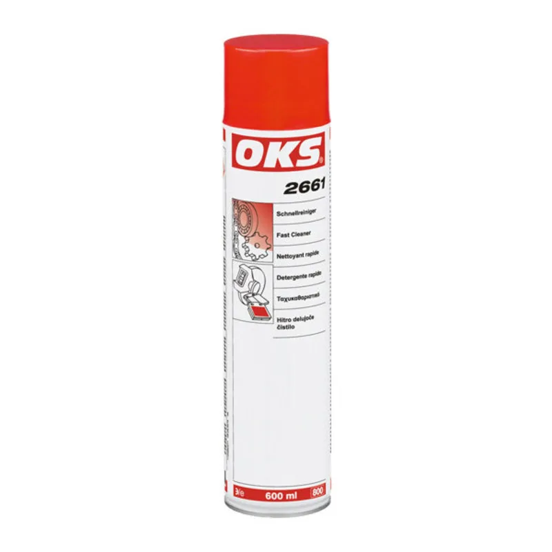 Фото OKs 2661-fast acting cleaner aerosol 600 ml | Автомобили и мотоциклы