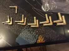 Brass Fitting Pagoda Connector Copper Gas/water-Tube 2-3-4-Way for 5/6/8-/..