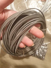 Tapón de hueso de acero inoxidable para ropa interior, 100 Uds., venta al por mayor, 4/5mm
