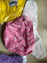 Pantalones de entrenamiento de algodón para bebé, bragas, pañales de bebé, de tela reutilizable, lavables, ropa interior infantil, cambiantes
