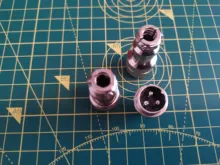 1set GX16 aviación enchufe macho y hembra conector de Pin 16mm Circular Connectors hembra macho GX16-2/3/4/5/6/7/8