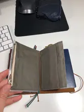 Frethenon-Bolsa de almacenamiento Vintage para viaje, bolsillo Retro de lona con cremallera, tarjetero, archivador, papelería escolar