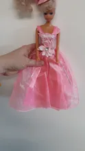Ropa de moda de 25 tipos, vestido de princesa o fiesta de boda para Barbie de 29CM, el mejor regalo para niña