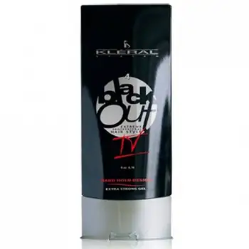 Kleral System - BlackOut - Hard Hold Design IV - 200 ml 
Kleral System - BlackOut - Hard Hold Design IV - 200 ml