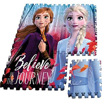 CARPET CHILD, PUZZLE soft giant ANNA and ELSA, 9PCS 32X32X1 CM unit, easy mount
CARPET CHILD, PUZZLE soft giant ANNA and ELSA, 9PCS 32X32X1 CM unit, easy mount