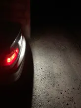 2 piezas de Auto luz trasera luz Led de matrícula Led Canbus bombillas LED blancas para coche 3er E46 4D 1998-2003 accesorios de coche